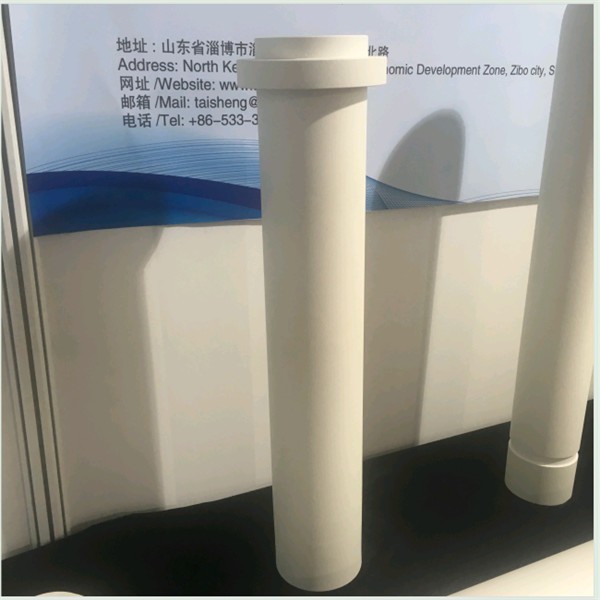 Thermal Shock Resistance Aluminum Titanate Ceramic Riser Tube