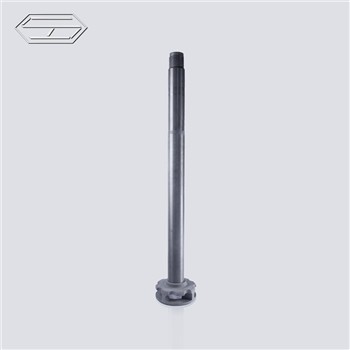 Rotor e eixo de desgaseificação de nitreto de silício